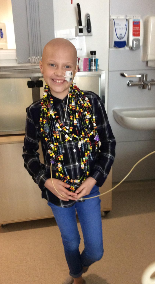 Milly beads of courage